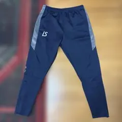 ルースイソンブラ シングルフェイス スリムフィット ロングパンツ ネイビー XL