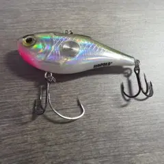 Rapala Clackin' Rap 06 バイブレーション