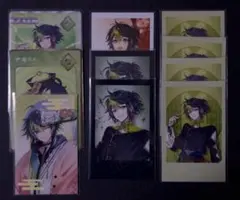 伊波ライ ランダムチェキ風カード 10枚セット