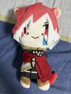 ☆FF14 グ・ラハ・ティア（水晶公） サンドイッチ風ぬいぐるみ ファイナルファンタジーXIV グラハティアテーマ かわいいサンドイッチ