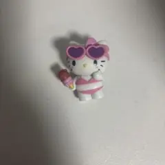 サンリオキャラクターズ ガチャ みんなでプールフィギュア ハローキティ