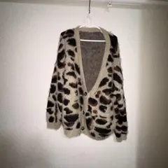 SHEIN ヒョウ柄　カーディガン