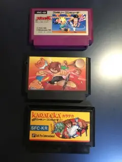ファミコンソフト3本セット