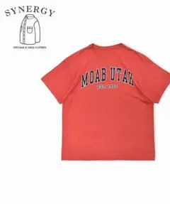 MOAB UTAH モアブ・ユタ アーチロゴ Tシャツ ピンク系 XL相当のサムネイル
