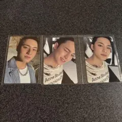 ミンギュ　トレカ　SEVENTEEN happy burstday