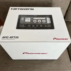 未使用 Pioneer carrozzeria AVIC-RF720 本体 - メルカリ