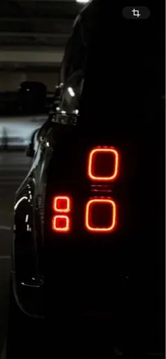 ランドローバー ディフェンダー LEDテールライト新車外し左右セット ランドローバー ディフェンダー LEDテールライト新車外し左右セット
