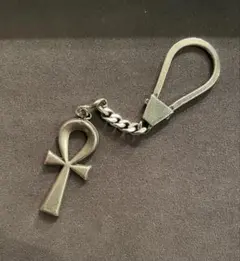 RoiTresor アンククロス 10kネックレス ゴールドアンク ハンドメイド 