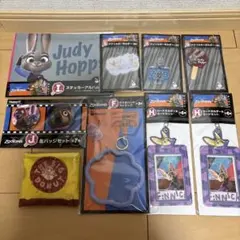 d*3様 ズートピア☆Happyくじ☆缶バッジ他まとめ売り d*3様 ズートピア☆Happyくじ☆缶バッジ他まとめ売り Happyくじ『