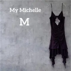 My Michelle 【M】パープルドレス キラキラ おでかけ