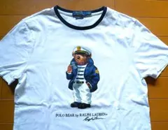 値下げ！POLO Bear by RALPH LAUREN リンガーTシャツ M