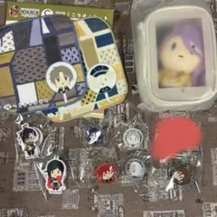 刀剣乱舞　御供散歩　ぽちくじ