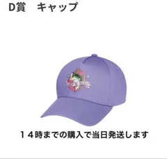 ズートピア2 Happyくじ　キャップ　ジュディ