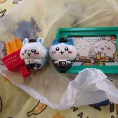 【新品•未使用】ちいかわ　モモンガ　ハチワレ・２個セット