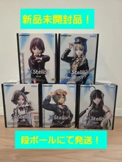 ガールズバンドクライ XStellar フィギュア5種セット