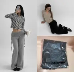 BLACKUP【MADE】ベラッドフォールディングシャーリングブーツ　完売商品のサムネイル