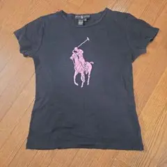 Ralph Lauren ポロプレイヤー Tシャツ L/G 黒