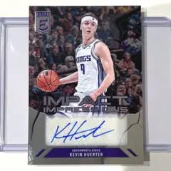 Elite Auto ケビン・ハーター Bulls NBAカード