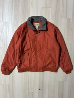 L.L.Bean Warmup Jacket XL REG red
