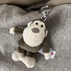 ✨明日発送✨NICI ぬいぐるみキーホルダー サルのサムネイル