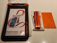 TORRAS FlowPockets 防水スマホポーチ 二重収納