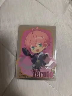 てるとくん　直筆サイン入りメタルカード ご*ん様 騎士X てるとくん 直筆サイン入りカード - メルカリ