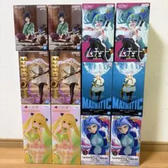 フリュー BiCute Bunnies フィギュア 8点セット - メルカリ