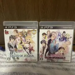 Tales of Xillia & Xillia 2 PS3ソフトセット