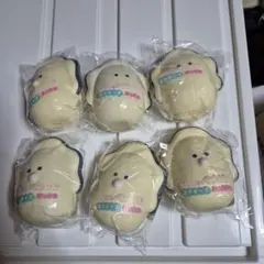 つぶらな瞳のなまがき　スクイーズ　おっきめ　6点セット　まとめ売り