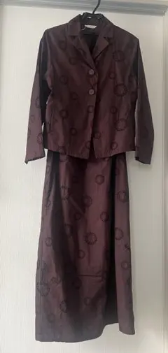 DA & DA 刺繍入りジャケットとスカートセット