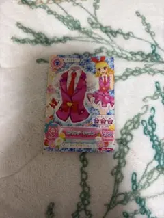 アイカツ ピンクステージベスト 星宮いちご