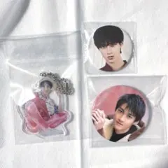 M!LK 曽野舜太 アクキー 缶バッチ ３つセット