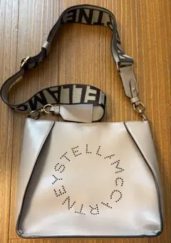 【STELLA McCARTNEY】ロゴ スクエア クロスボディ バッグのサムネイル