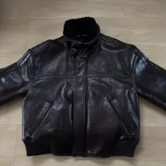 ZARA 黒 レザージャケット M