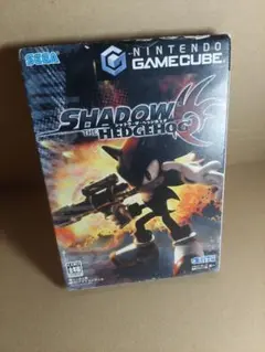 《》GC シャドウ・ザ・ヘッジホッグ 　ゲームキューブ 激レア