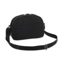 MARY QUANT♡デイジーランダムキルト ショルダー ブラック