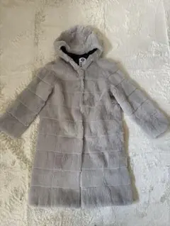 肌触り最高❣️LOUANDREA ファーコート（ラビット）定価約20万円