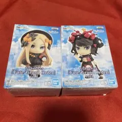 ちびきゅんキャラ アビゲイル 葛飾北斎　フィギュア セット FGO