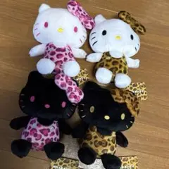 【新品】しまむら×サンリオ　ハローキティ ぬいぐるみ 4体セット 新品】しまむら×サンリオ ハローキティ ぬいぐるみ 4体セット - メルカリ