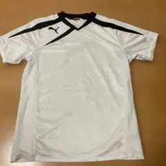 PUMA ホワイト Mサイズ サッカーウェア【スポーツ、サッカー、フットサル】
