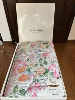 HANAE MORI 森英恵 未使用 西川産業 肌掛け布団 140×190㎝ - メルカリ