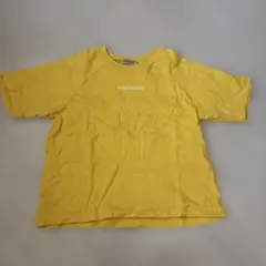 ミキハウス Tシャツ イエロー サイズ120 mikihouseのサムネイル