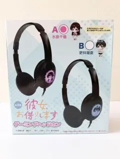 未開封 未使用 けいおん 秋山澪 琴吹紬 折りたたみヘッドフォン