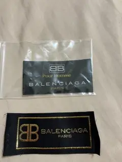 織ネーム　バレンシアガ