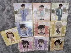 セガラッキーくじ 名探偵コナンカフェ ガーデンパーティーE賞ミニ色紙 10点