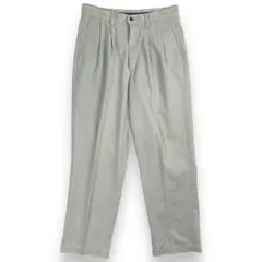 90s USA製 ドッカーズ リーバイス グレー コットン チノパンツ オールド