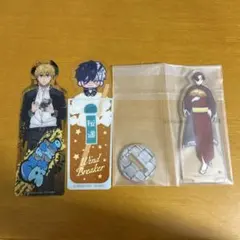 ウィンブレ ブックマーク 一番くじ アクスタ 楡井 桜 蘇枋