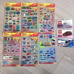 シール＆ステッカーまとめ売りマリオ・ポケモン・アンパンマン・ドラえもん・トミカ他