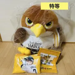 福岡ソフトバンクホークス 鷹のぬいぐるみ 89バージョン 特賞 - メルカリ