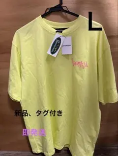 新品 MANASTASH マナスタッシュ 半袖 Tシャツ レアロゴL
